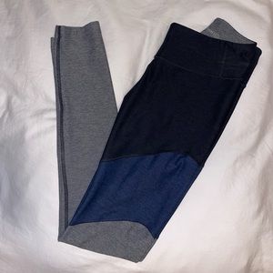 Outdoor Voices Color Block Leggings